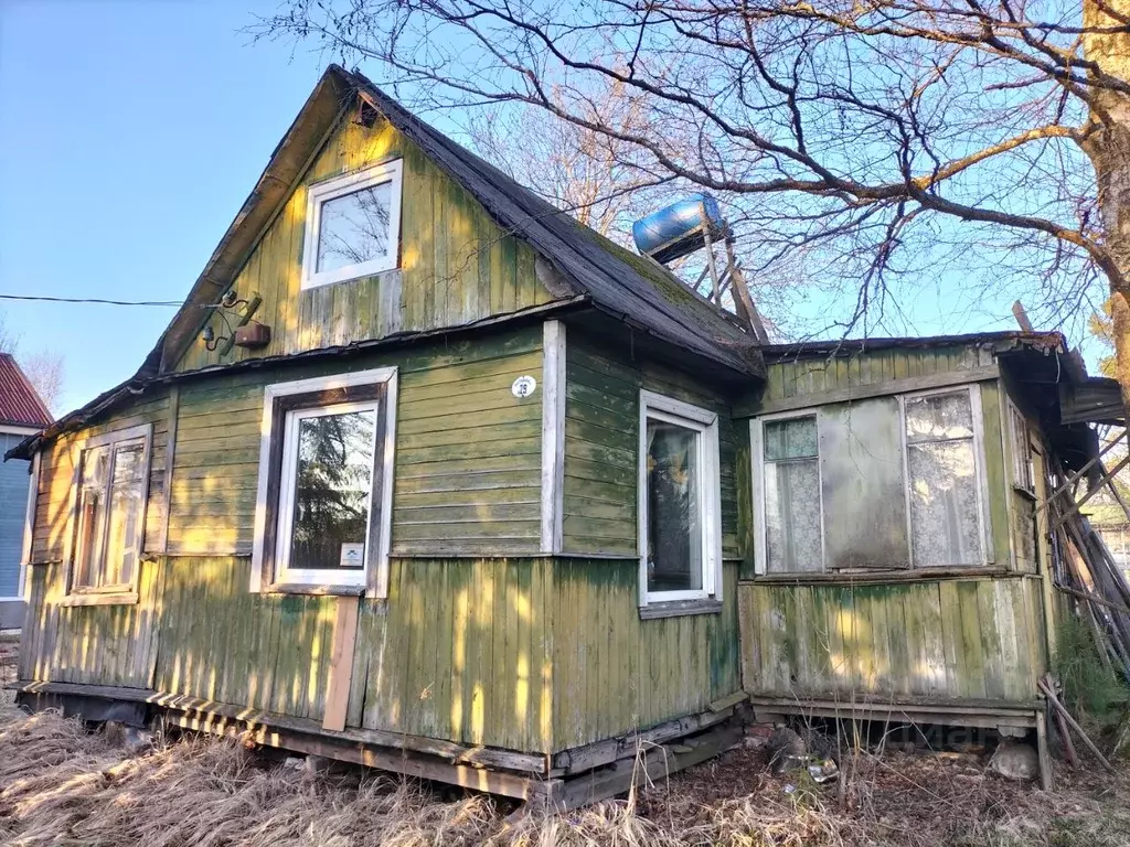 Дом в Ленинградская область, Кировский район, Мгинское городское ... - Фото 1