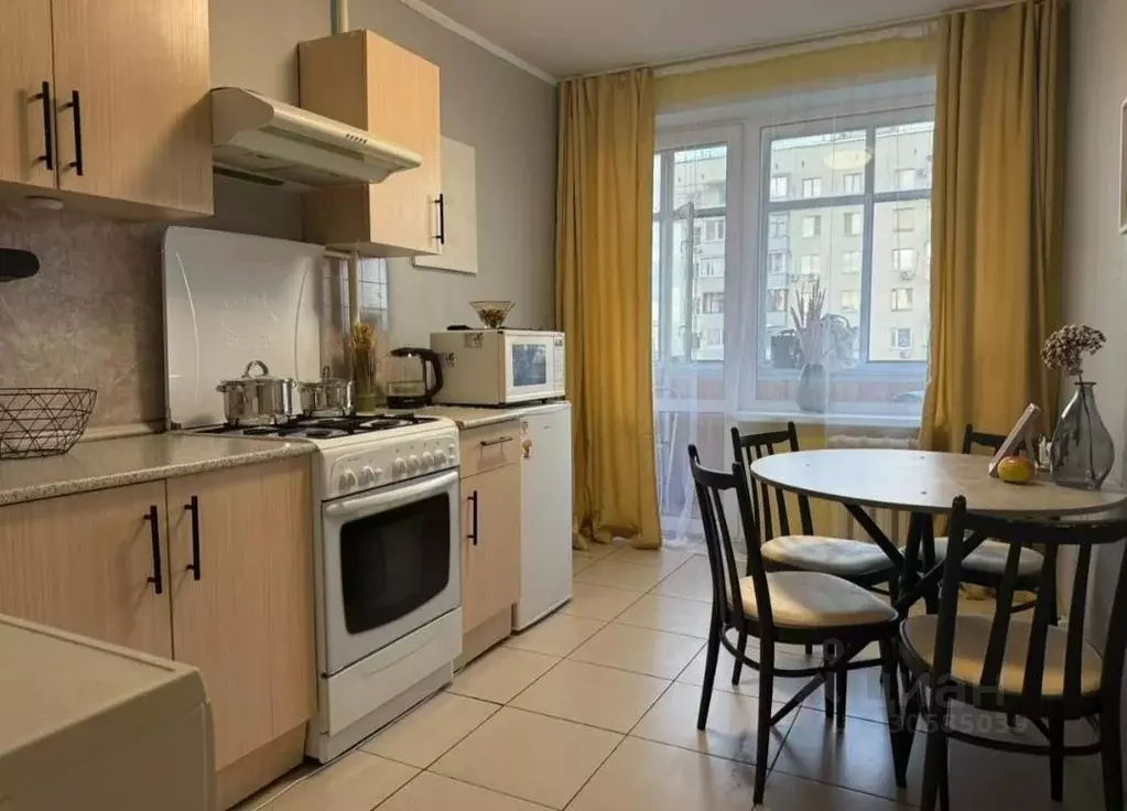 1-к кв. Москва Башиловская ул., 29 (35.3 м) - Фото 1