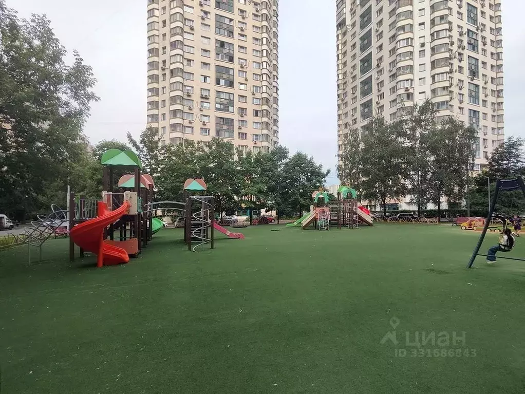 3-к кв. Москва Братеевская ул., 21К4 (78.0 м) - Фото 2