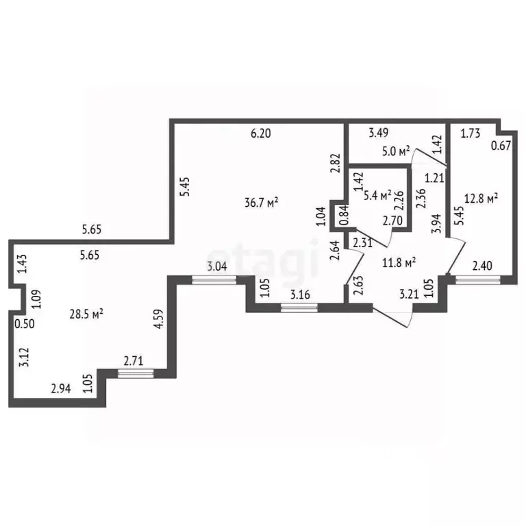 Помещение свободного назначения в Ленинградская область, Всеволожский ... - Фото 2