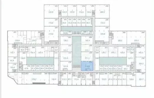 Офис в Москва ул. Ленинская Слобода, 26С5 (150 м) - Фото 1