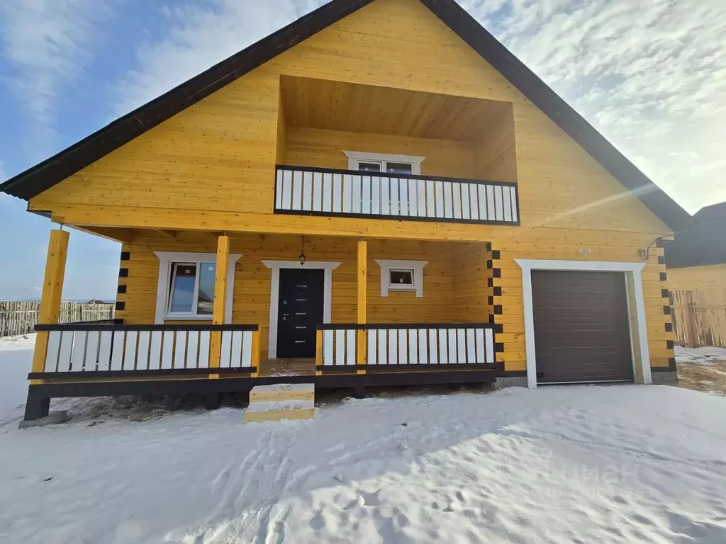 Дом в Иркутская область, Иркутский муниципальный округ, д. Грановщина ... - Фото 1