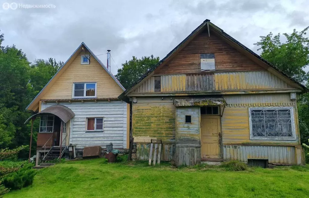 Дом в Псковский муниципальный округ, деревня Быстроникольское (70.3 м) - Фото 1