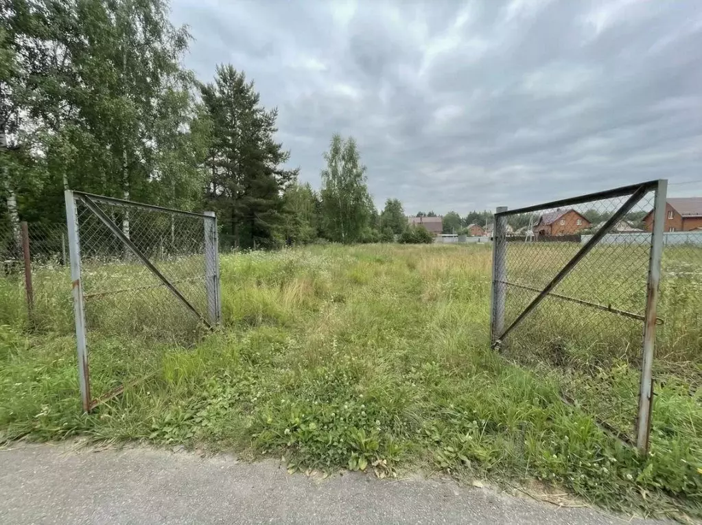 Участок в Московская область, Истра муниципальный округ, д. Зенькино  ... - Фото 1