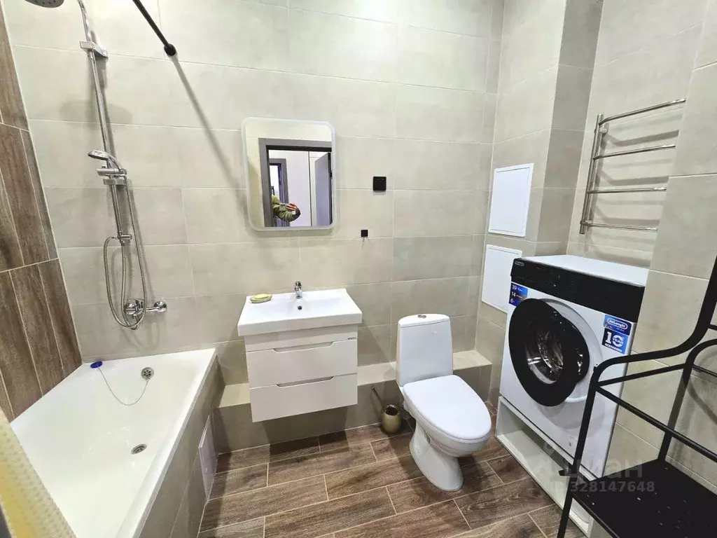 1-к кв. Краснодарский край, Краснодар ул. Имени Генерала Брусилова, ... - Фото 2