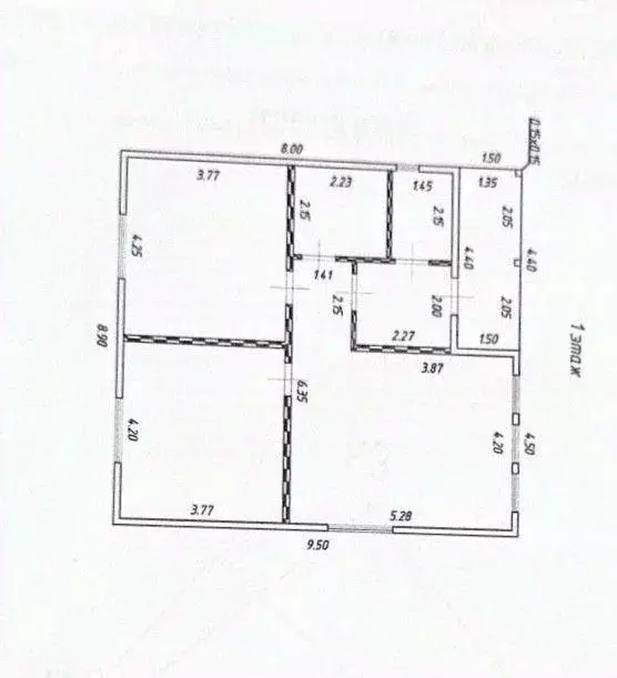 Дом, 79 м - Фото 1