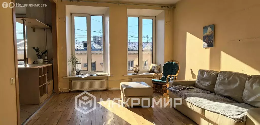 3-комнатная квартира: Санкт-Петербург, улица Красного Курсанта, 5/11Д ... - Фото 2