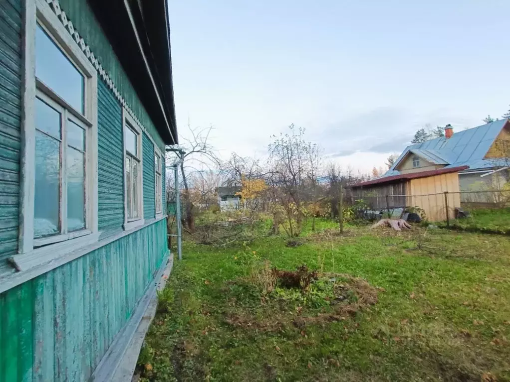 Дом в Ленинградская область, Гатчинский район, Вырица городской ... - Фото 0