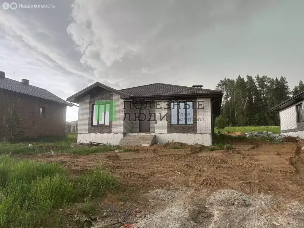 Дом в Завьяловский район, деревня Старый Чультем, Виноградная улица, 3 ... - Фото 1