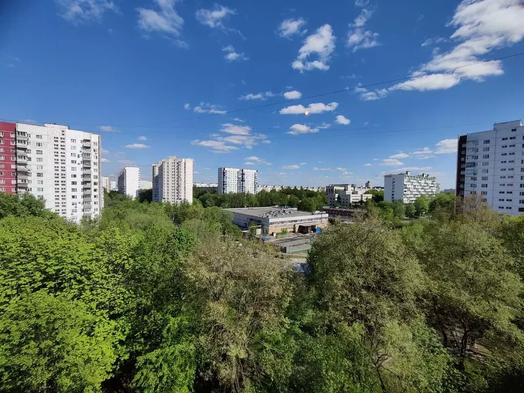 1-к кв. Москва Домодедовская ул., 6К2 (38.9 м) - Фото 0