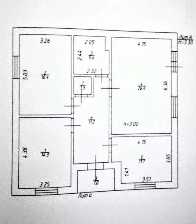 Дом в Татарстан, Лаишевский район, Никольское с/пос, с. Сапуголи, ... - Фото 2