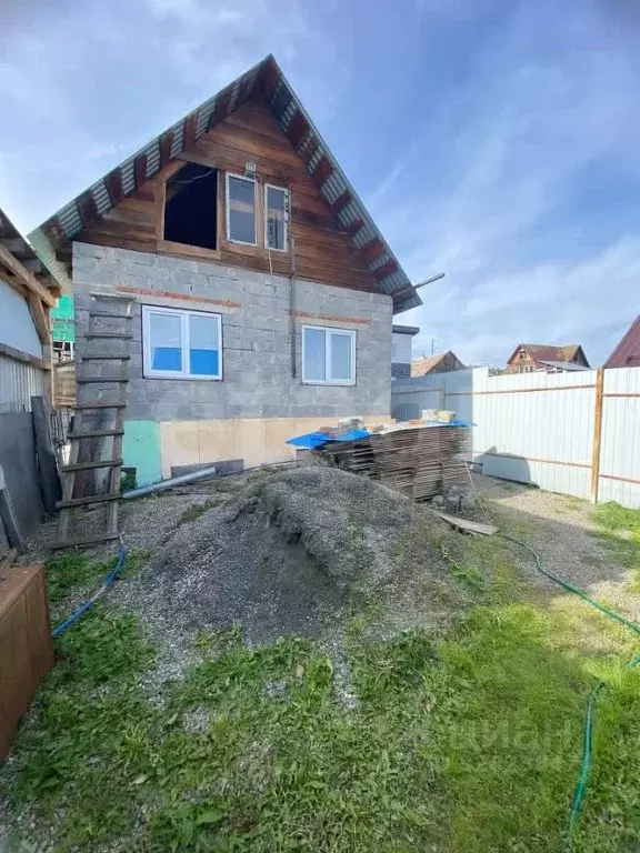 Дом в Челябинская область, Миасский городской округ, пос. Тургояк ул. ... - Фото 1