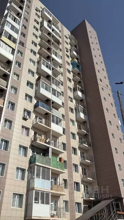 1-к кв. Саха (Якутия), Якутск Загородный кв-л, ул. Бабушкина, 12/3 ... - Фото 1