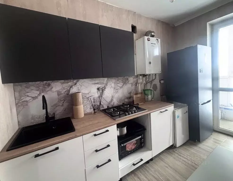 2-к кв. Калининградская область, Гурьевский муниципальный округ, пос. ... - Фото 1