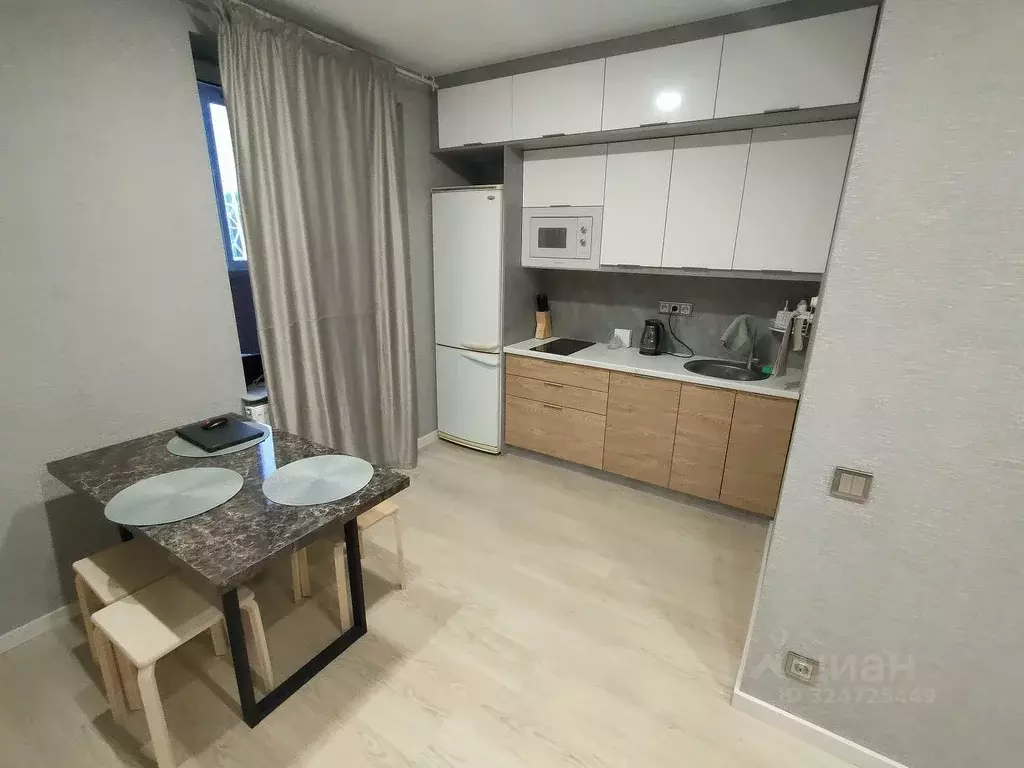 1-к кв. Московская область, Подольск Климовск мкр, ул. Серпуховская, 7 ... - Фото 1