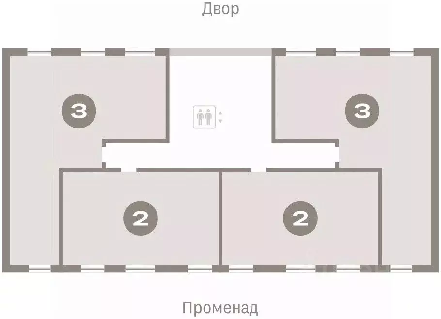 3-к кв. Омская область, Омск ул. Б.Г. Шаронова, 9 (126.5 м) - Фото 1