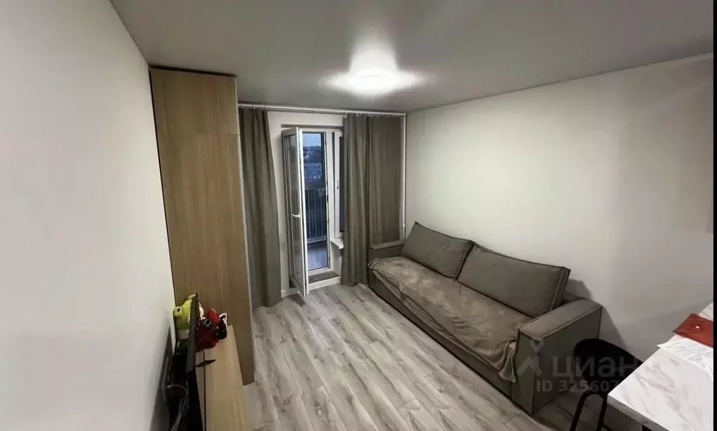 Студия Кировская область, Киров Заводская ул., 14к1 (27.0 м) - Фото 1