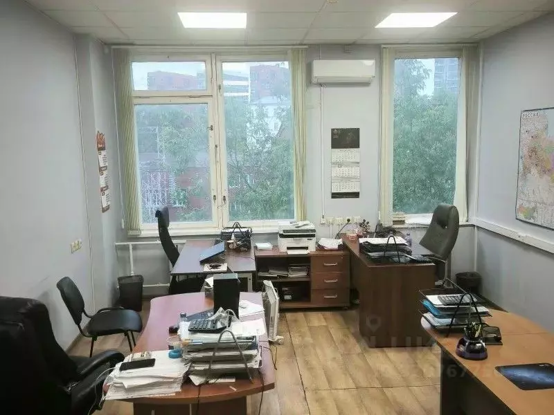 Офис в Москва 2-й Кожуховский проезд, 29К2С16 (30 м) - Фото 1