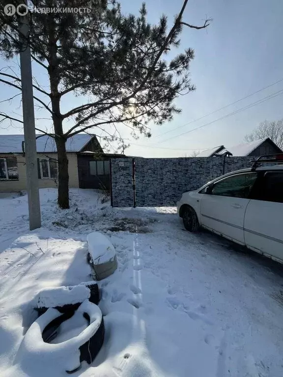 Дом в Хабаровский район, село Ровное, Центральная улица, 15 (37 м) - Фото 1