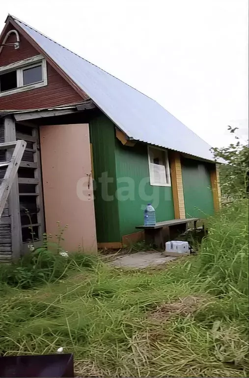 Дом в Вологодский муниципальный округ, деревня Подомарцево (20 м) - Фото 1