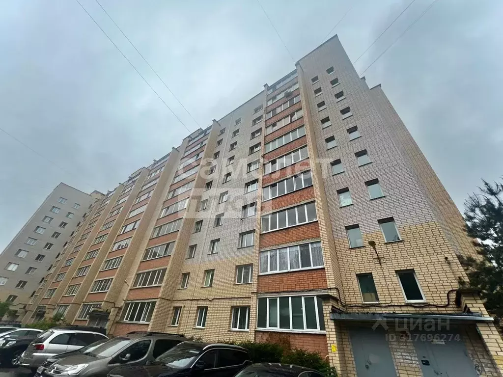 3-к кв. Смоленская область, Смоленск ул. Гарабурды, 25а (85.2 м) - Фото 0