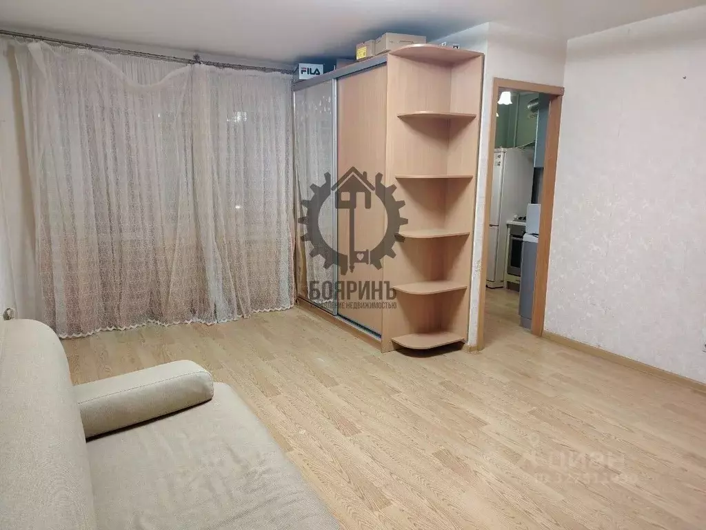 1-к кв. Свердловская область, Екатеринбург ул. 40-летия Октября, 38 ... - Фото 2