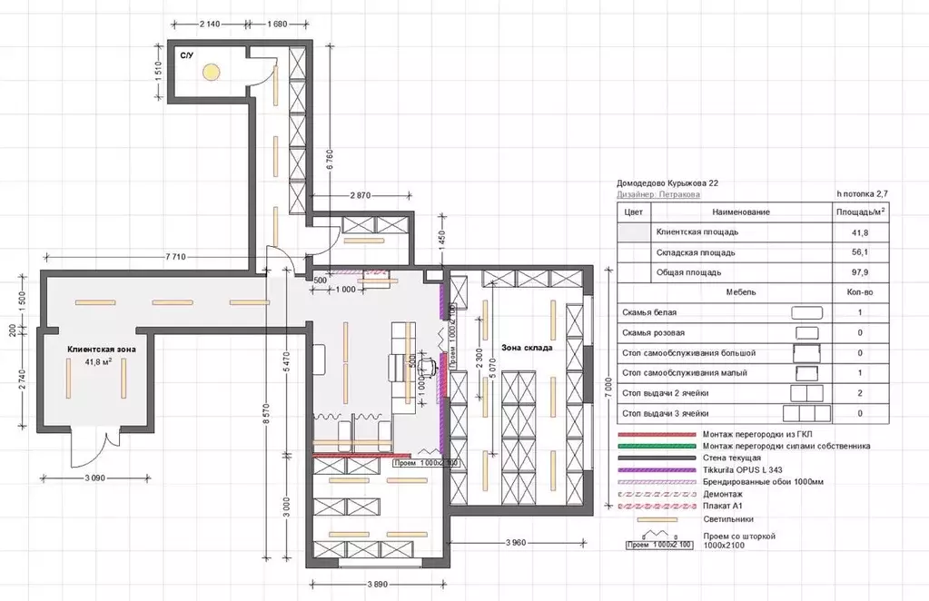 Помещение свободного назначения в Московская область, Домодедово Южный ... - Фото 2