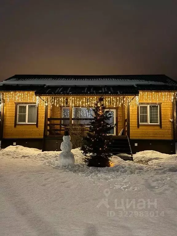 Дом в Московская область, Дмитровский муниципальный округ, Панорамы кп ... - Фото 1