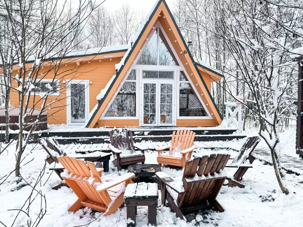 Дом в Московская область, Шаховская муниципальный округ, д. ... - Фото 1