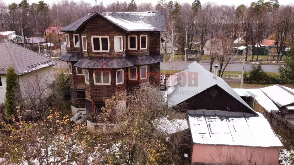 Дом в Московская область, Ногинск Богородский городской округ, ш. ... - Фото 0