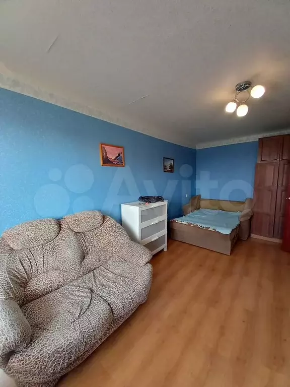 1-к. квартира, 30 м, 4/5 эт. - Фото 1