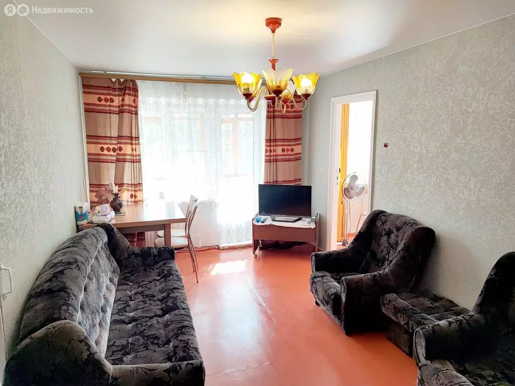 2-комнатная квартира: Атепцево, Речная улица, 1 (43 м) - Фото 0