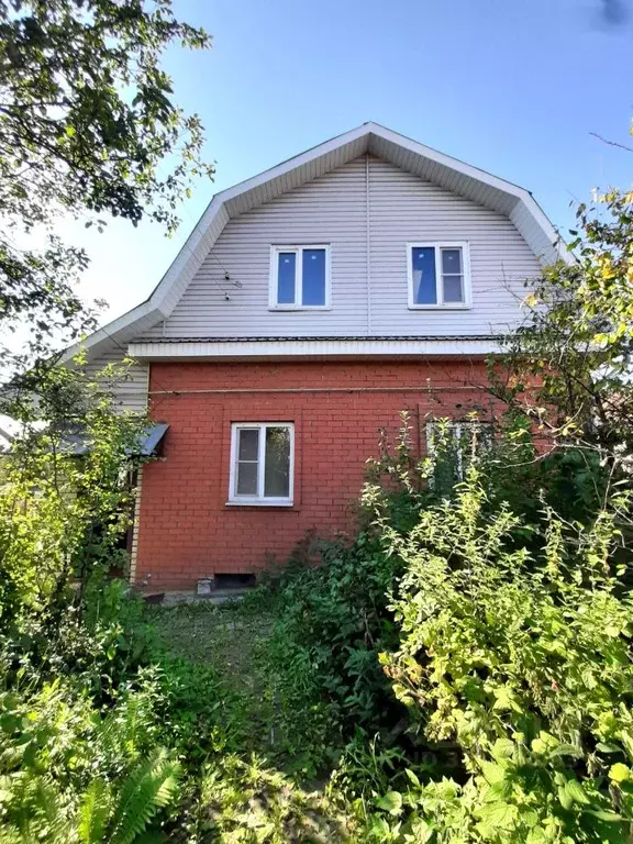 Дом в Нижегородская область, Нижний Новгород д. Ляхово, ул. Моисеевой, ... - Фото 1