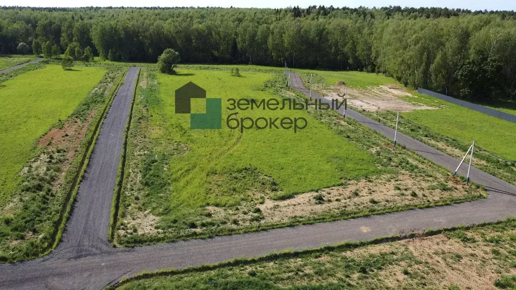 Участок в Московская область, Домодедово городской округ, д. Минаево, ... - Фото 1