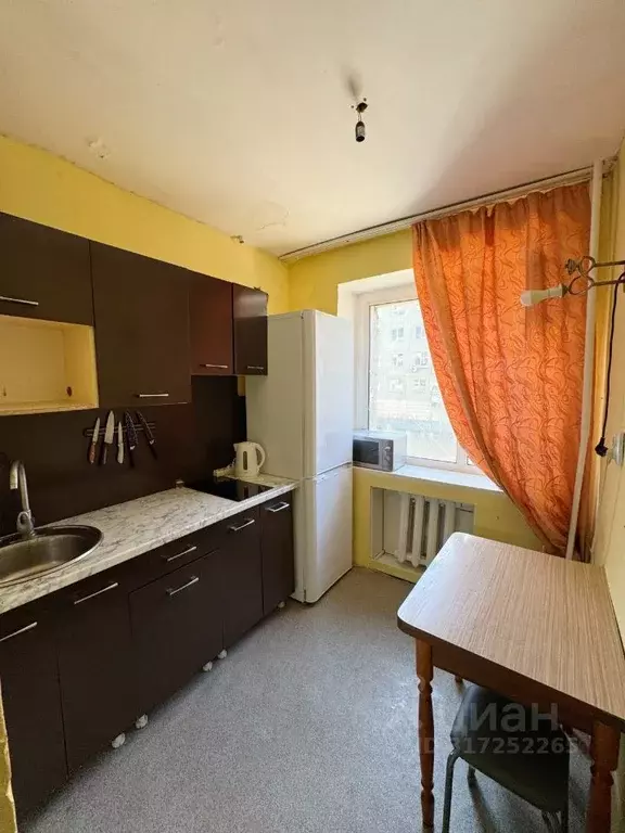 1-к кв. Саха (Якутия), Якутск ул. Кальвица, 1 (29.6 м) - Фото 1