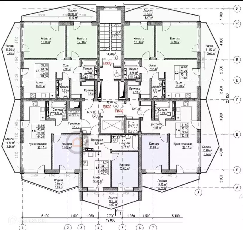 Продаётся 3-к квартира, 83 м - Фото 1