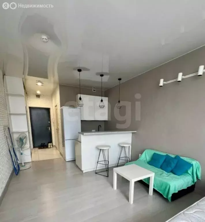 Квартира-студия: Кемерово, Притомский проспект, 25к2 (27 м) - Фото 0