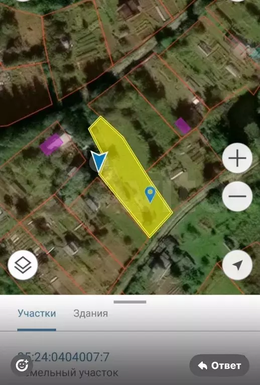 Участок 8,1 сот. (СНТ, ДНП) - Фото 0