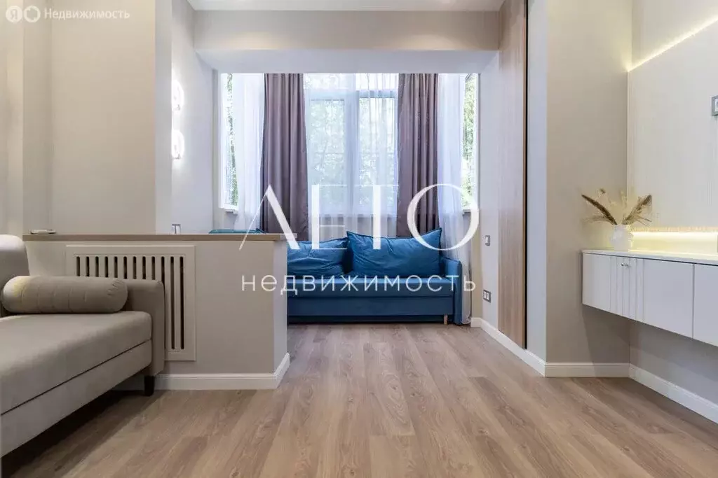 2-комнатная квартира: Сочи, микрорайон Гагарина, Цветной бульвар, 13 ... - Фото 1