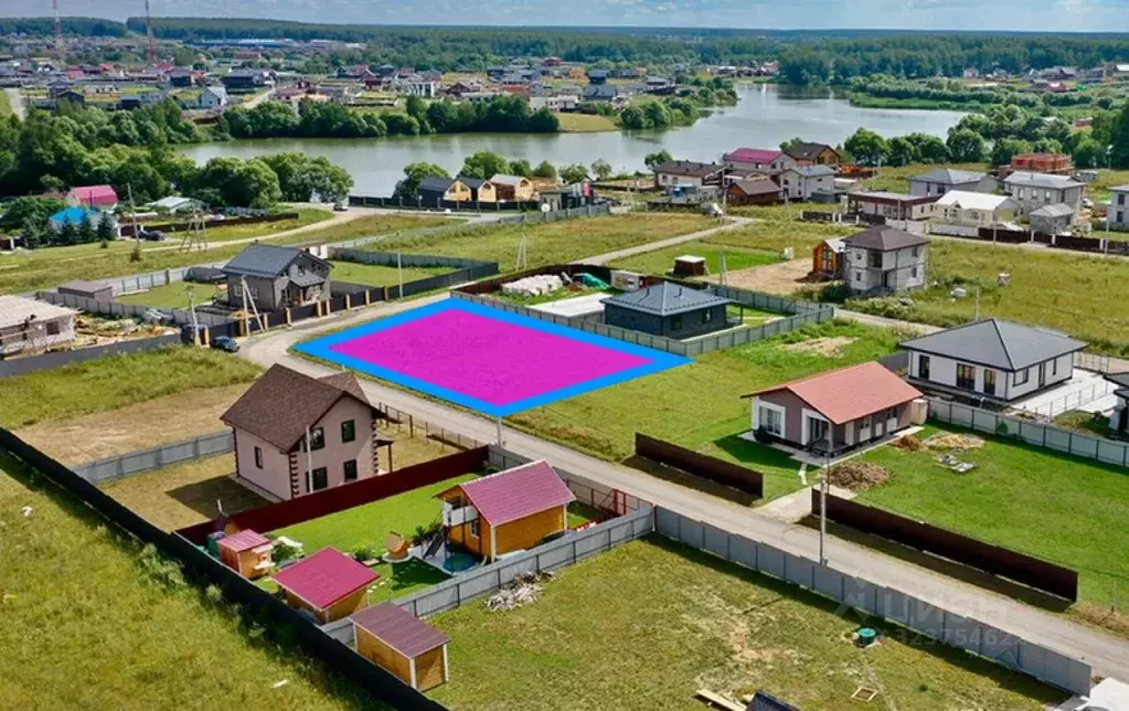 Участок в Московская область, Дедовск г. Истра муниципальный округ,  ... - Фото 1