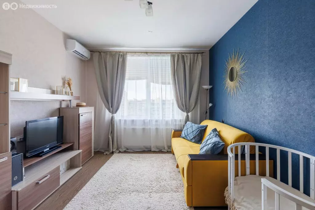 1-комнатная квартира: Мурино, Графская улица, 8 (31.5 м) - Фото 0