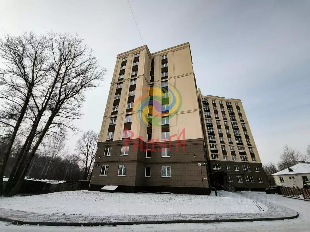 1-к кв. Ивановская область, Иваново ул. Ломоносова, 10 (34.2 м) - Фото 0