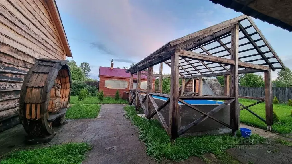 Дом в Ярославская область, Борисоглебский муниципальный округ, д. ... - Фото 1