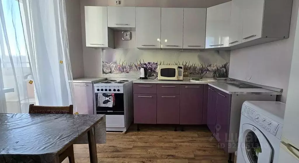 1-к кв. Челябинская область, Челябинск просп. Краснопольский, 3В (32.0 ... - Фото 1