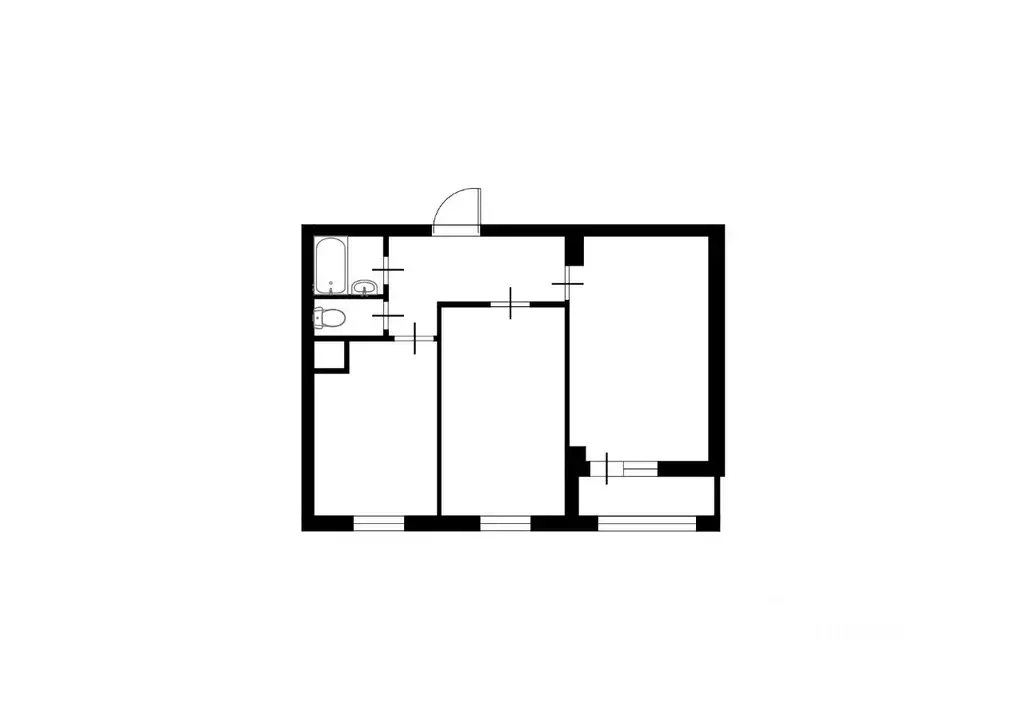 2-к кв. Санкт-Петербург Московский просп., 73к5 (60.0 м) - Фото 2