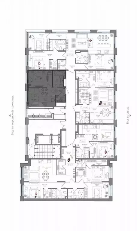 2-к. квартира, 40,4 м, 3/15 эт. - Фото 1