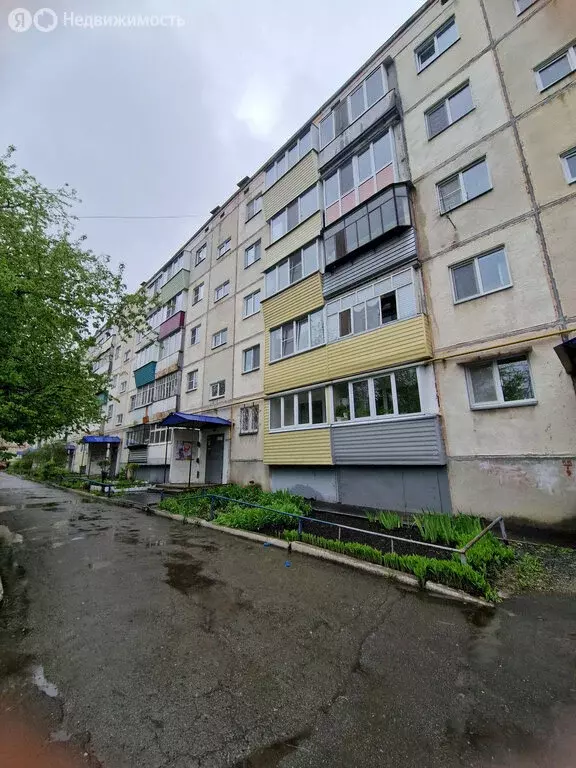2-комнатная квартира: Курган, улица Тельмана, 2 (43 м) - Фото 1