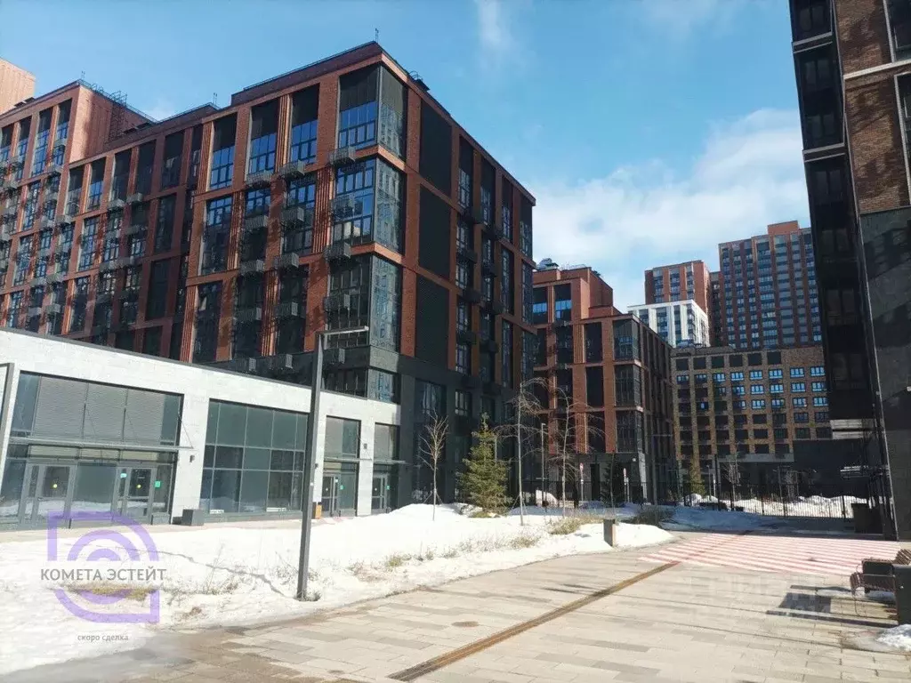 4-к кв. Москва Клинская ул., 2А (103.2 м) - Фото 2