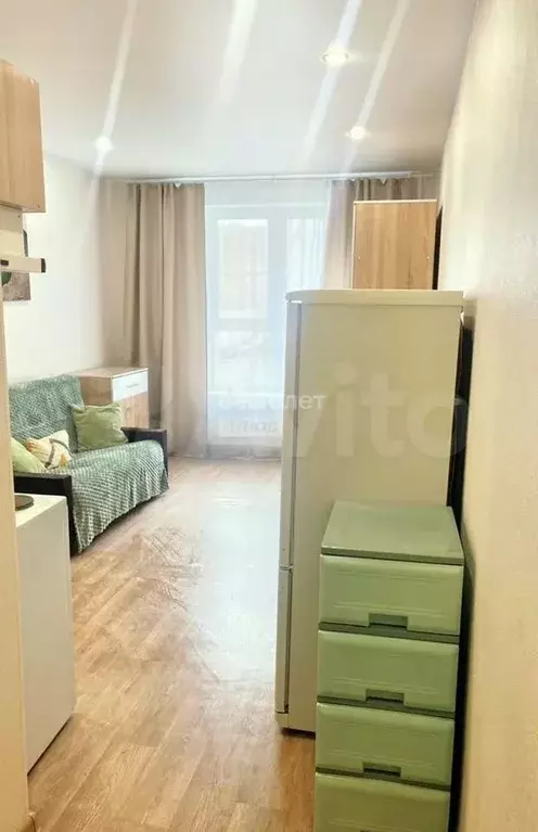 Квартира-студия, 22 м, 6/23 эт. - Фото 1