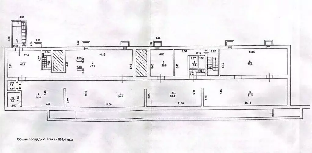 Помещение свободного назначения в Самарская область, Тольятти ул. ... - Фото 1